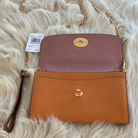 Coach Chain Crossbody, Clutch wallet. - Picture 2 of 8